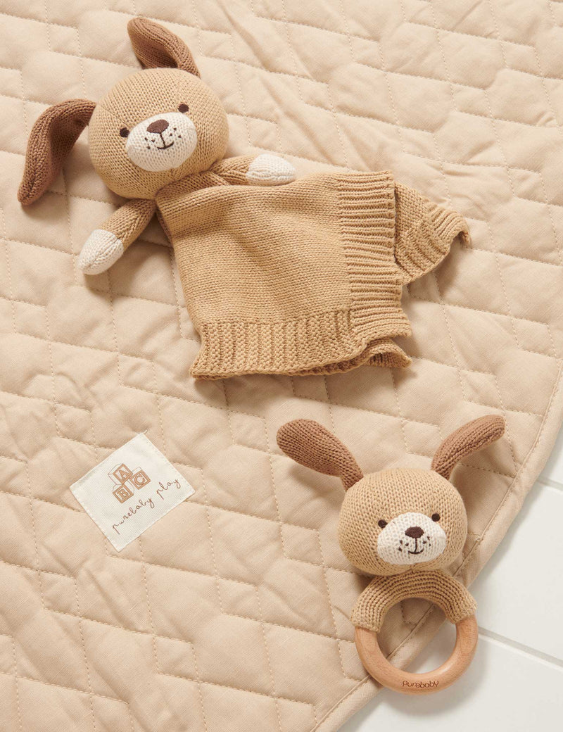 Knitted Dog Comforter