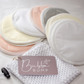 14 Pack Organic Bamboo Reusable Breast Pads