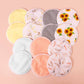 14 Pack Organic Bamboo Reusable Breast Pads