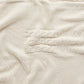 Textured Patchwork Blanket