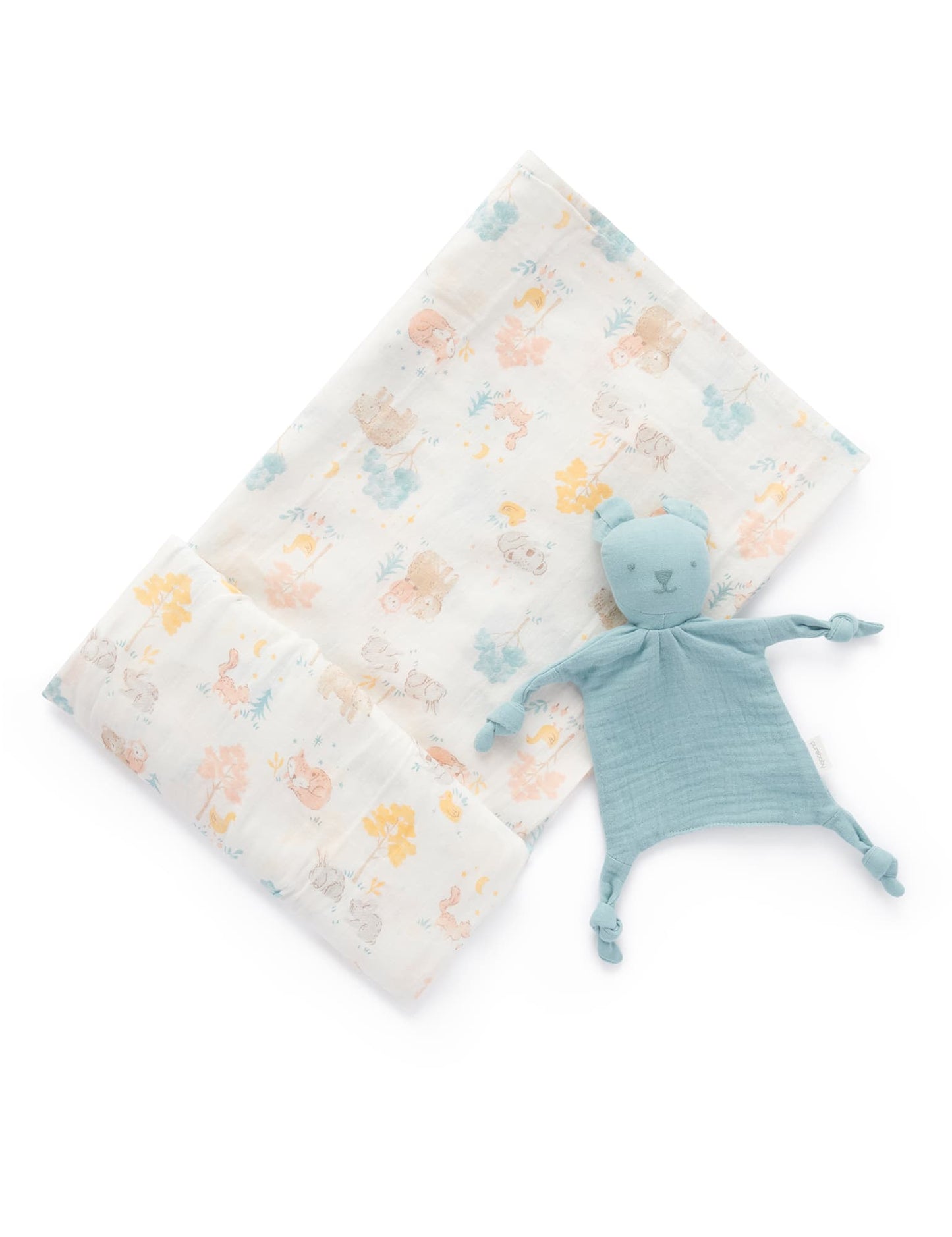 Muslin Comforter & Wrap Set