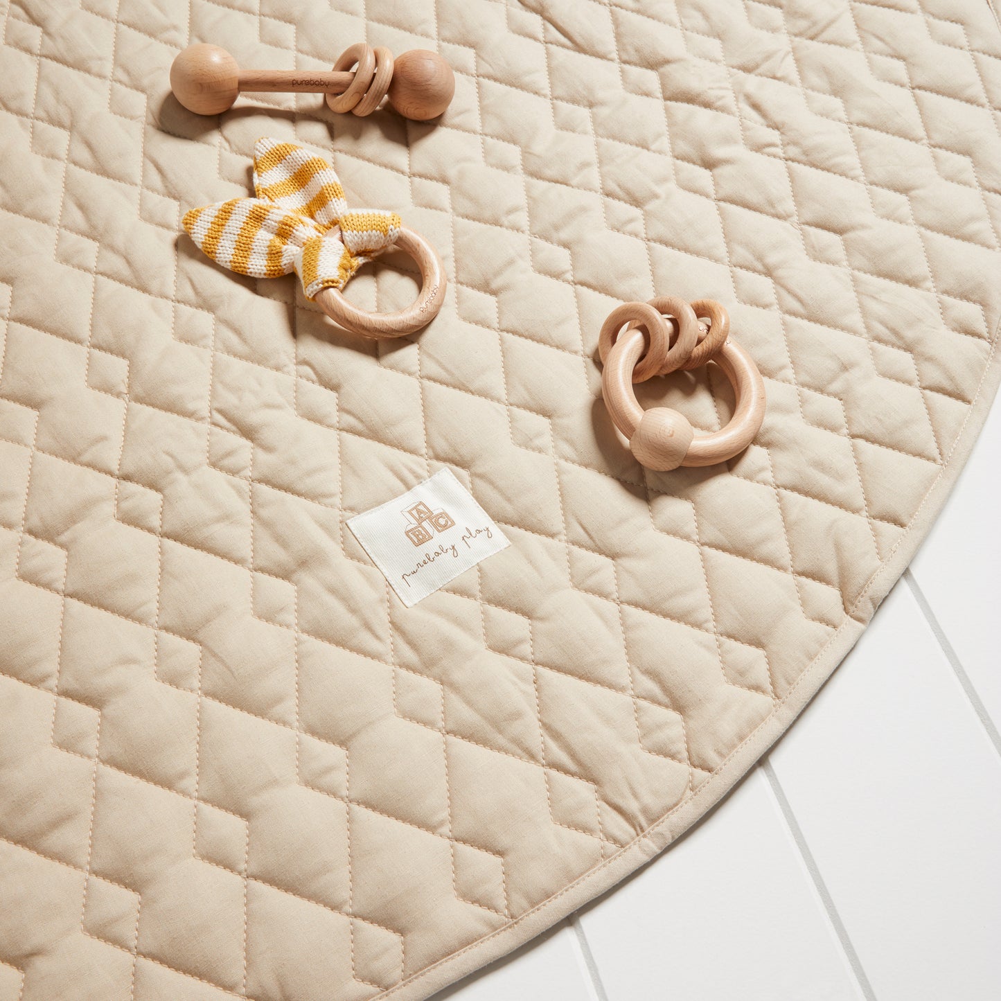 Quilted Play Mat