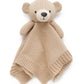 Knitted Bear Comforter