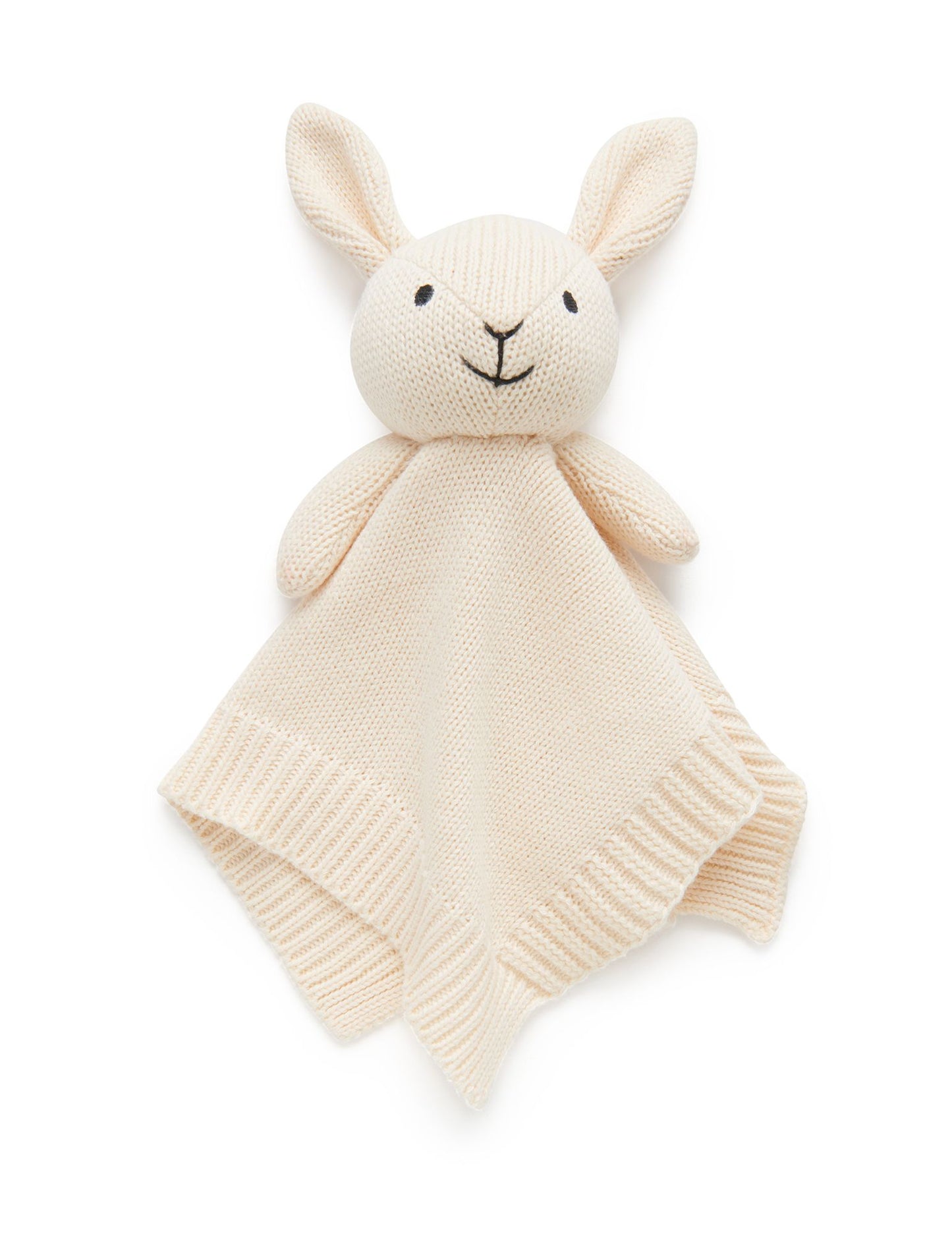 Knitted Bunny Comforter