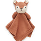 Knitted Fox Comforter