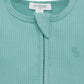 Moss Green Rib Zip Growsuit