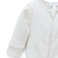 Wheat Rib Zip Growsuit